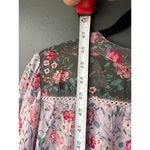 Jade by Johnny Was Floral Midi Dress Size L Pink Size L Photo 5