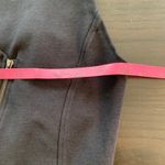 Tasc Performance Women Black Asymmetrical Zip Vest Size M Organic Cotton Bamboo Size M Photo 6