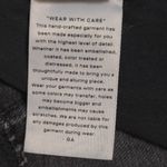 Good American  90s Duster Straight Leg Jeans Charcoal Black Faded Denim 10/30 New Photo 11