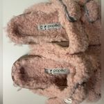 Birkenstock  Arizona Big Buckle Shearling Sandals Teddy Crystal Rose 8 Photo 4