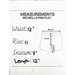 Halara Mid Rise Elastic Waistband Drawstring Ruched Side Pocket Casual Shorts 3" Photo 6