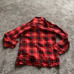 Wondershop Plaid Pajama Set SIZE S Red Photo 6