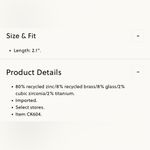 J. Crew | Seashell and starfish dangly earrings Gold Photo 2