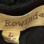 Rewind  Navy Blue Lace Dress Size Large Photo 1