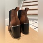 Steve Madden  Knoxi Cognac Lea Ankle Bootie. Size 7. Photo 2