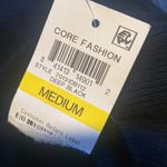 Thalia Sodi  black open cardigan sweater tie back detail size‎ M Photo 5