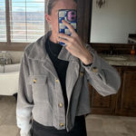 Gray jacket Size L Photo 0