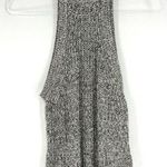 Lovemarks Chunky Knit Halter High Neck Sleeveless Sweater Heather Grey S Photo 0