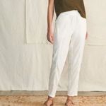 Faherty  Arlie Pants Linen size M Photo 1