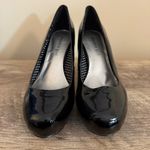 Madden Girl  Getta Black Faux Patent Leather Heels Shoes Women’s Size 8.5 Classic Photo 1