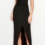 Bardot  Avril One-Shoulder Maxi Black Dress Sz 6 Photo 0