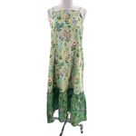 NWOT Double A Vera Dress in Mixed Botanical Sz XS Green Photo 8