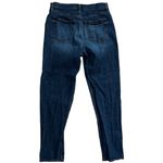 Loft Boyfriend Fit Jeans in Vintage Dark Blue Denim Wash | 2/26 Photo 1