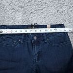 prAna Kara Rolled Skinny Jeans Indigo Blue Size 4 27 Stretch Cuffed Low Rise Photo 7