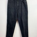 Levi's Vintage 512 Slim Fit Tapered Leg Black High Waist Cotton Denim jeans 16 32 Photo 8