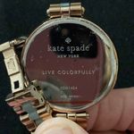 Kate Spade New York Live Colorfully WATCH LINK BAND Turquoise BLUE EUC BOXED Photo 11