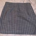 Forever 21 Navy Plaid Skirt  Photo 0