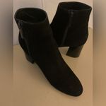 Kendall + Kylie  women black suede Chelsea heel boots size 8 Photo 6