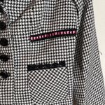 Vintage Portrait Blazer Black Size 4 Photo 5