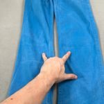Cache Pants 2 Womens Blue Mid Rise Flare Leg Tencel Blend Vibrant Trousers Y2K Photo 11