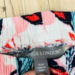 Jessica London  floral palm tree cropper plus sixe pants sz 16 W Photo 1