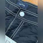 Nautica Women's High Waist Black Shorts Photo 2