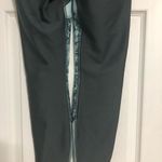 Under Armour  grey teal compression‎ cropped leggings size medium activewear Photo 6