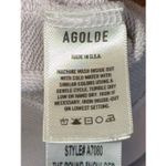 AGOLDE  Round Shoulder Puff Sleeve Box Sweatshirt Photo 3