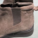 Easy Spirit Ankle Booties Ember Grey Leather Size 7W B38 Photo 2