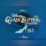 run disney glass slipper challenge 2017 19.3 mile shirt size large Photo 1