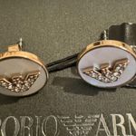 Emporio Armani Women's Gold Plated Brass Earrings Photo 0