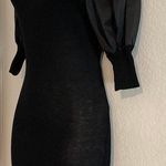 Bebe NWOT 3/4 sleeve  knit body con dress. Sz XS Photo 1