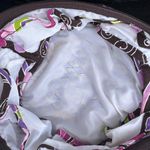 Vera Bradley  Circular Cosmetic Bag Photo 3