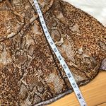 NWT Nanushka Animal Prnt Yai Pleated Mini Dress M Multiple Size M Photo 10