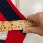 Cabin creek Vintage Holiday Sweater Vest 20W Acrylic Button Up Snowman Snowflake Photo 7