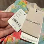 Free People NWT  x Hannah Rosen Asymmetrical One-Piece Photo 6