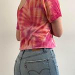 Custom Reworked Tie Dye Bedazzled Tee Size undefined Photo 2