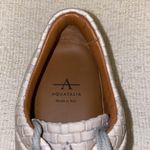 Aquatalia Avery Embossed Calf Skin Weatherproof Sneakers Photo 4