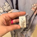 Lush Clothing Light Purple Dress with Light and White Pink Flowers Photo 5