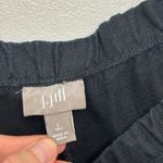 J. Jill 100% Linen Elastic Waist Pull Photo 2