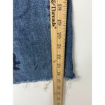 Abercrombie & Fitch Abercrombie Simone High Rise Ankle Flare Jeans Floral Embroidered Raw Hem 25 Photo 8