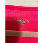 Athleta Woman’s reebok short sleeve athletic shirt pink XL Photo 3