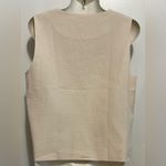 Pretty Garden Beige Button-Up Vest Photo 2