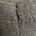 Moschino Black Wool Tweed Classic Straight MIDI Skirt W-384 Size 8 Photo 3