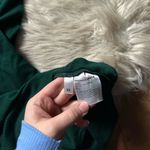 Reformation  Kris Ribbed Bodycon Mini Dress In Forest Green Photo 5