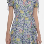 Ralph Lauren Polo  Floral-print Georgette Wrap Dress Photo 0