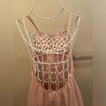 Forever 21  Backless Spaghetti Strap Mini Sun Dress Photo 3
