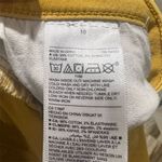 Old Navy Women's Size 18 Yellow Mid-Rise Skinny Jeans Stretch Denim Photo 7