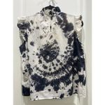 Stark X Women's Spiral Tie Dye Princess Top Sz S Gray Photo 6