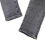 AGOLDE  Sophie High Rise Skinny Jeans Size 28 Charcoal Silence Distressed Stretch Photo 6